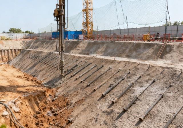 开福注浆管应用于岩土工程与地基基础领域
